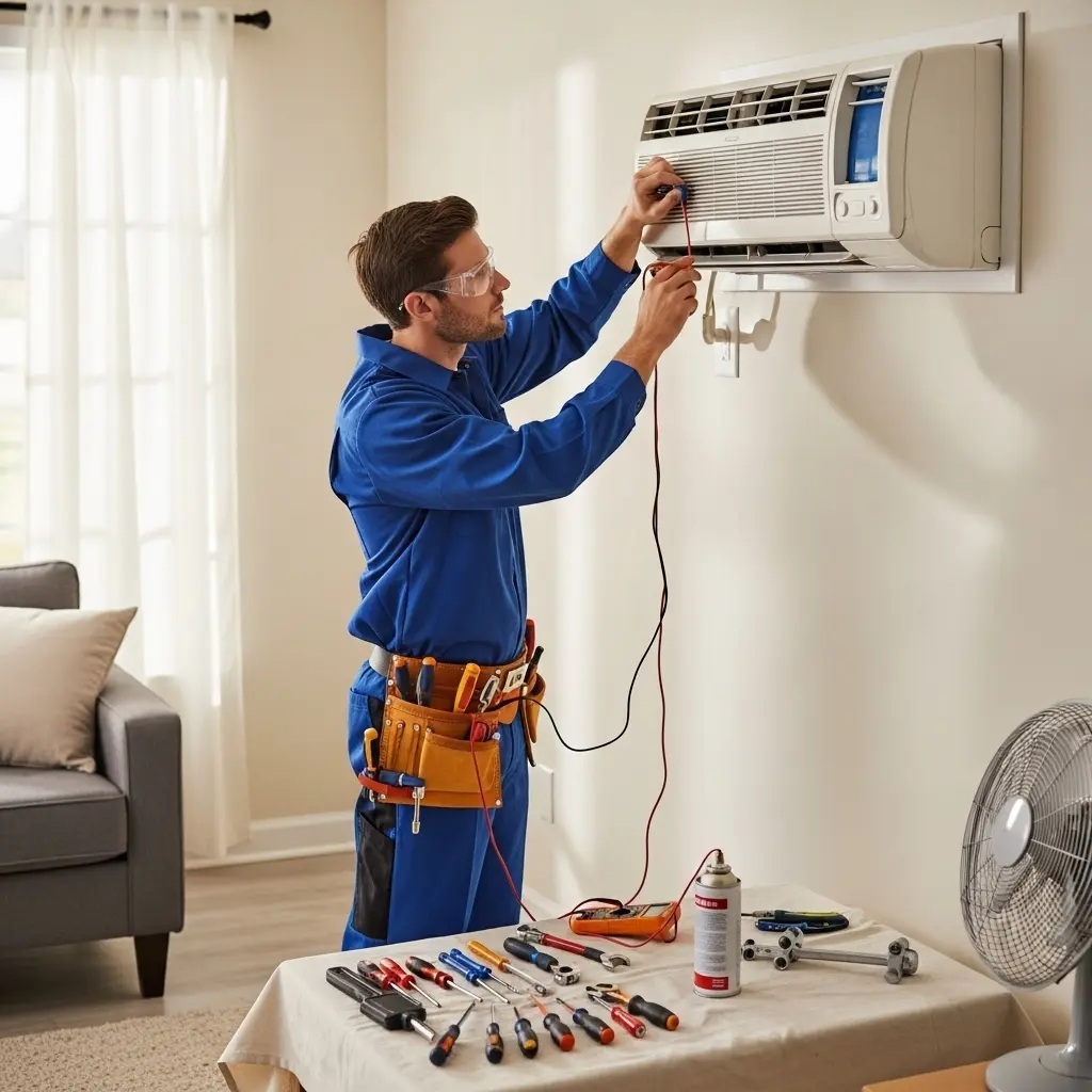 Beşiktaş Sunny Sunny klima gaz dolumu ve bakım – Enerji verimliliği artırıldı. - Teknik servis örneği